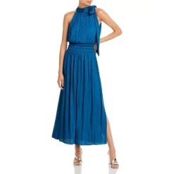 BCBGMAXAZRIA Smocked Maxi Dress Fire -Cheap Bcbg Store unnamed file 210