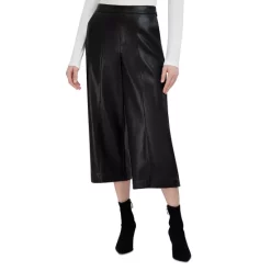BCBGMAXAZRIA Pleated Pants Black