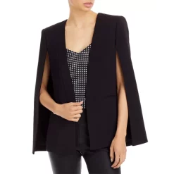 BCBGMAXAZRIA Cape Jacket Pink