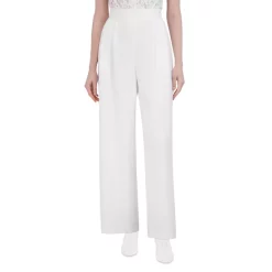 BCBGMAXAZRIA Wide Leg Pants Gardenia