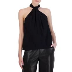 BCBGMAXAZRIA Sleeveless Knit Top Black