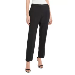 BCBGMAXAZRIA Tarik Straight Leg Pants Black